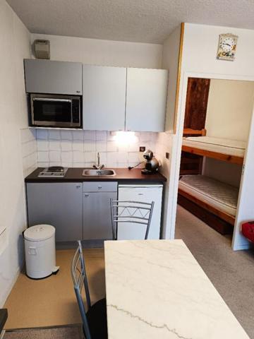 Studio 23m2 , départ des pistes à la joue du Loup