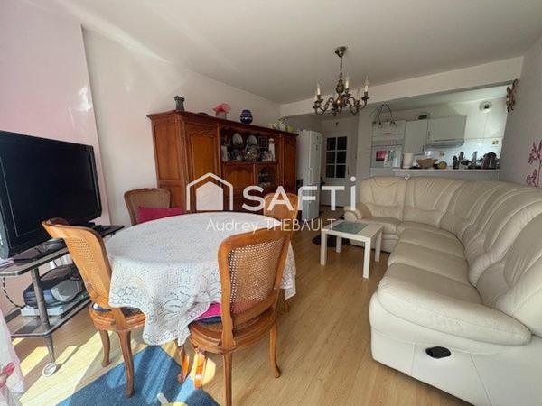Appartement 2 chambres avec balcon