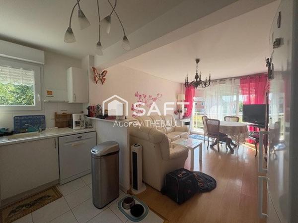 Appartement 2 chambres avec balcon