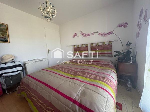 Appartement 2 chambres avec balcon