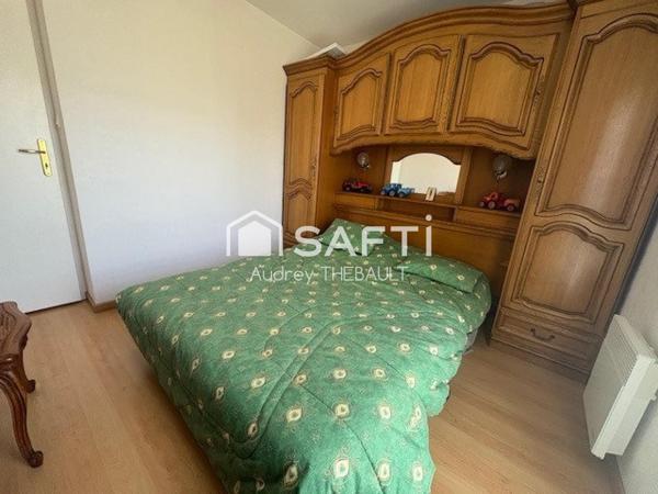 Appartement 2 chambres avec balcon