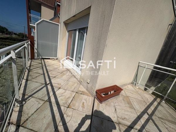Appartement 2 chambres avec balcon