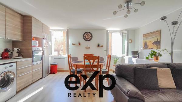 Charmant Appartement T3 rénové avec balcons