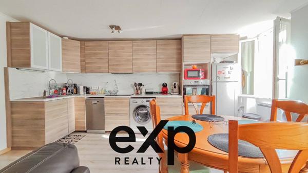 Charmant Appartement T3 rénové avec balcons