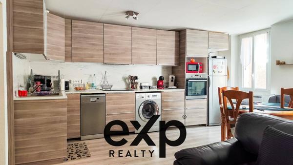 Charmant Appartement T3 rénové avec balcons