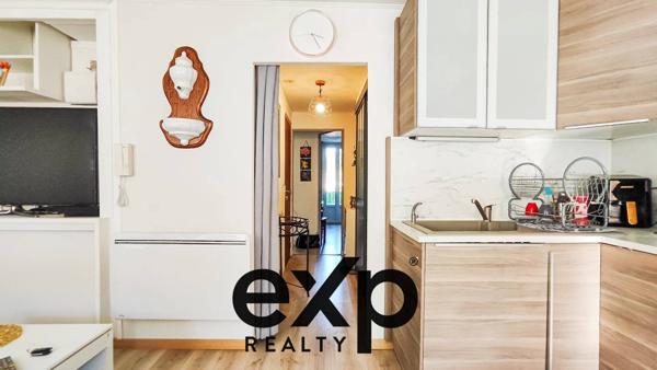 Charmant Appartement T3 rénové avec balcons