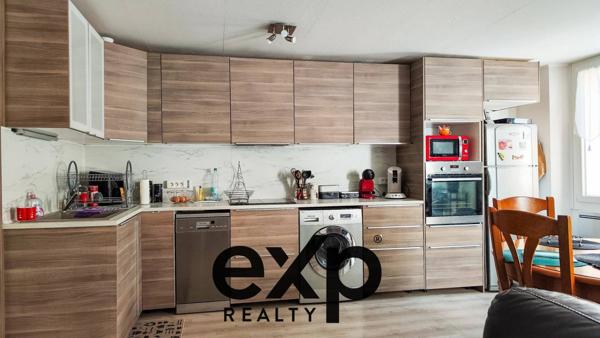 Charmant Appartement T3 rénové avec balcons