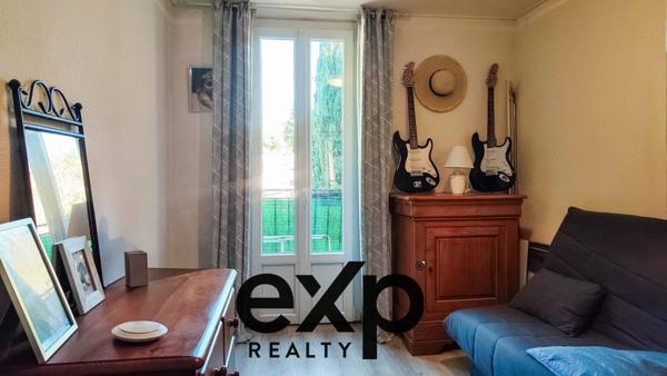 Charmant Appartement T3 rénové avec balcons