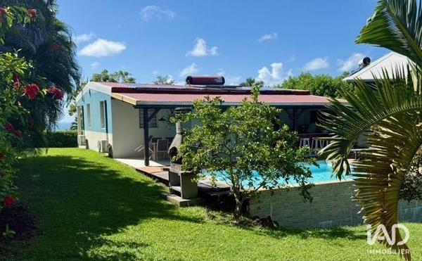 Maison à vendre 4 pièces 70 m² Le Marin