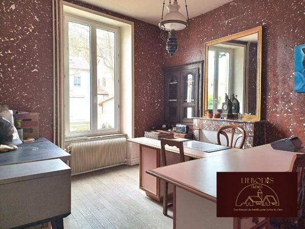 Vézelise (54330) Maison de maître pleine de potentiel