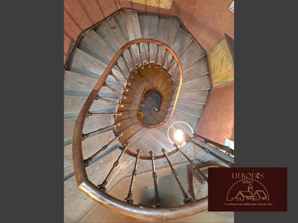 Vézelise (54330) Maison de maître pleine de potentiel