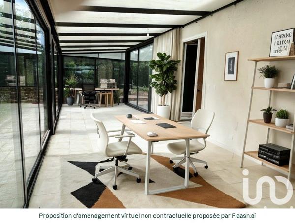 Maison à vendre 4 pièces 130 m² Jouy