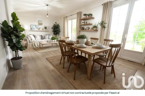 Maison à vendre 4 pièces 130 m² Jouy