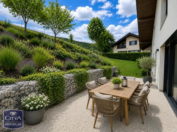 Appartement à vendre 4 pièces 91.57m² Saint-Baldoph (73190)