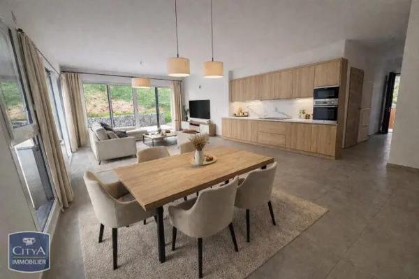 Appartement à vendre 4 pièces 91.57m² Saint-Baldoph (73190)