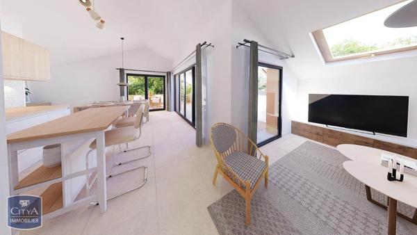 Appartement à vendre 4 pièces 91.57m² Saint-Baldoph (73190)