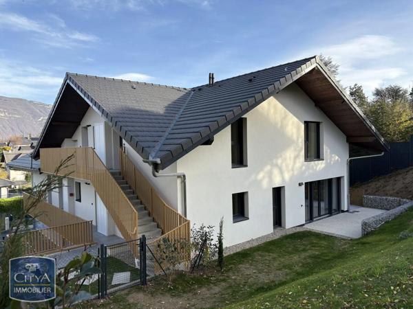 Appartement à vendre 4 pièces 91.57m² Saint-Baldoph (73190)
