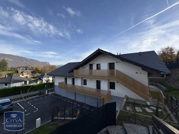 Appartement à vendre 4 pièces 91.57m² Saint-Baldoph (73190)