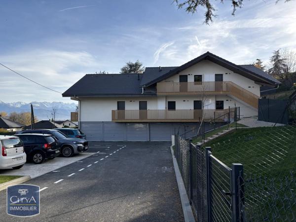 Appartement à vendre 4 pièces 91.57m² Saint-Baldoph (73190)