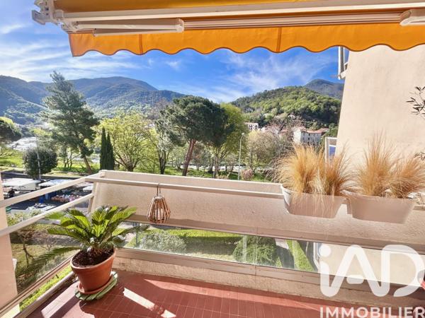 Appartement à vendre 3 pièces 63 m² Amélie-les-Bains-Palalda