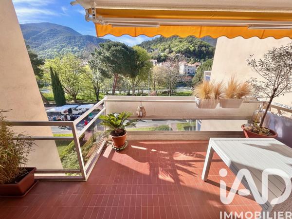 Appartement à vendre 3 pièces 63 m² Amélie-les-Bains-Palalda
