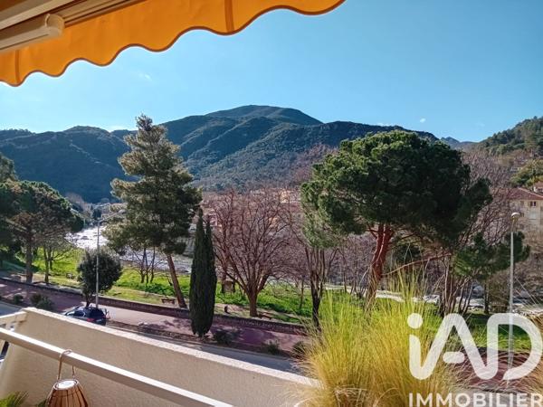 Appartement à vendre 3 pièces 63 m² Amélie-les-Bains-Palalda