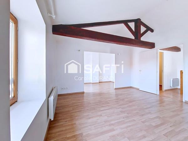 Maison de ville en pierre – cœur de La Verpillière