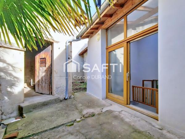 Maison de ville en pierre – cœur de La Verpillière