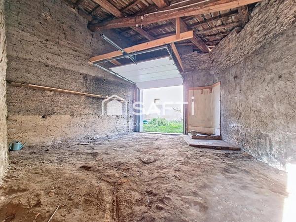 Maison de ville en pierre – cœur de La Verpillière