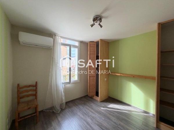 Maison rénovée secteur prisé du village proche mer