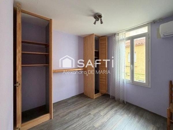 Maison rénovée secteur prisé du village proche mer