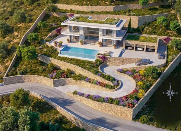 Terrain à vendre à La Trinité (06340) - Alpes-Maritimes