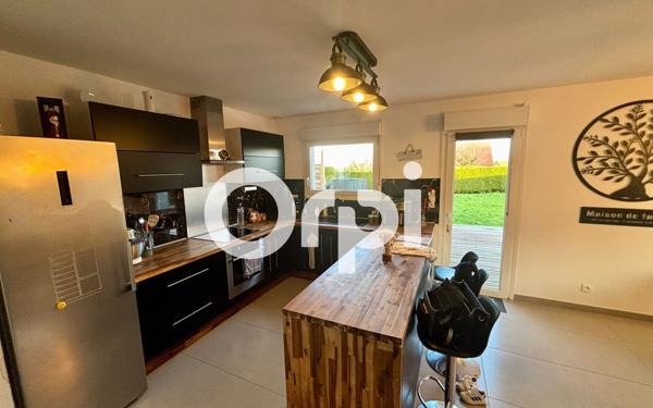 Maison à vendre    7 pièces • 140 m2 Saint-Martin-Boulogne