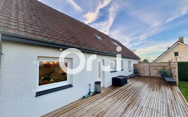 Maison à vendre    7 pièces • 140 m2 Saint-Martin-Boulogne