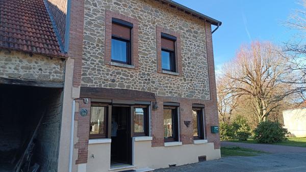 Maison à vendre à Aulon (23210) - Creuse