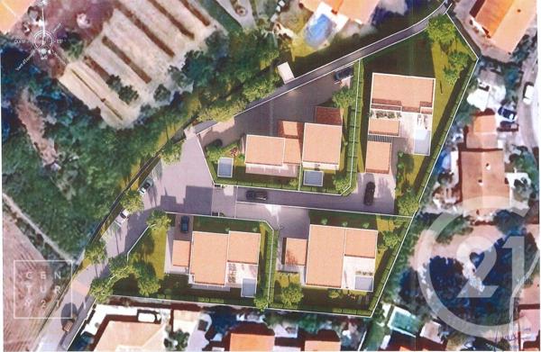 Terrain à vendre  981 m2 TOULOUGES - 66