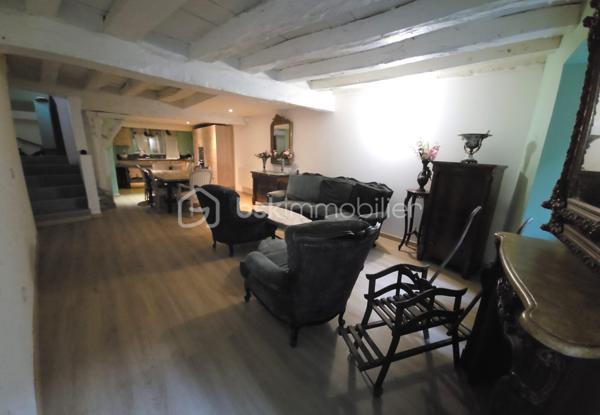 Maison ancienne de 164 m²