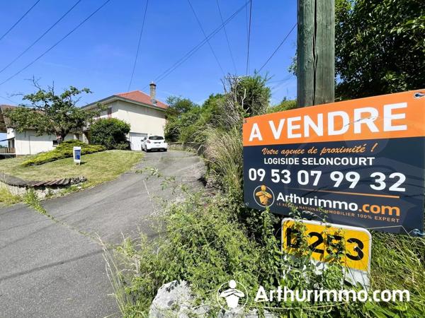 Vente                                                      Maison
                        
                     5 pièces                      89 m2                     à Seloncourt