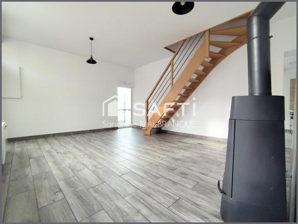 Maison semi individuelle pleine de charme