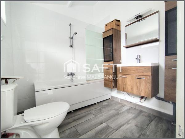 Maison semi individuelle pleine de charme