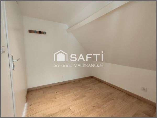 Maison semi individuelle pleine de charme