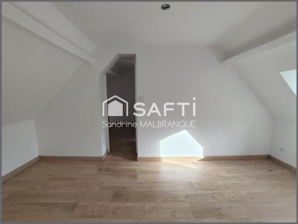 Maison semi individuelle pleine de charme