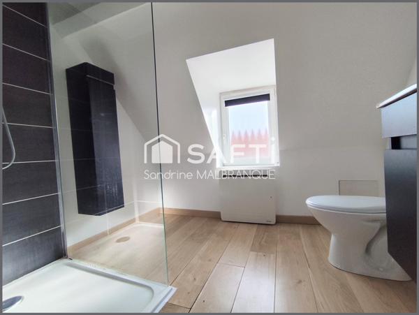 Maison semi individuelle pleine de charme