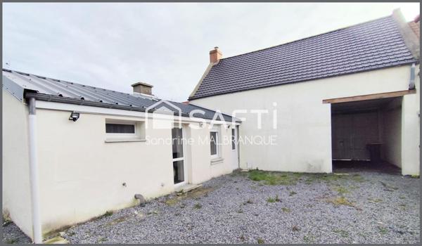 Maison semi individuelle pleine de charme