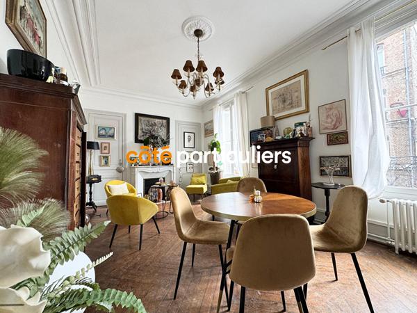 Vente Appartement98,5 m² - 4 Pièces - ELBEUF (76500)