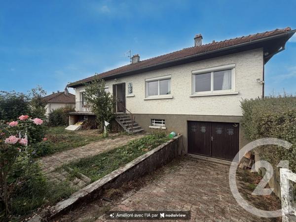 Maison à vendre  6 pièces - 113 m 2   BAVANS  - 25