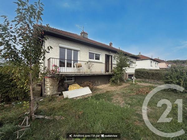 Maison à vendre  6 pièces - 113 m 2   BAVANS  - 25