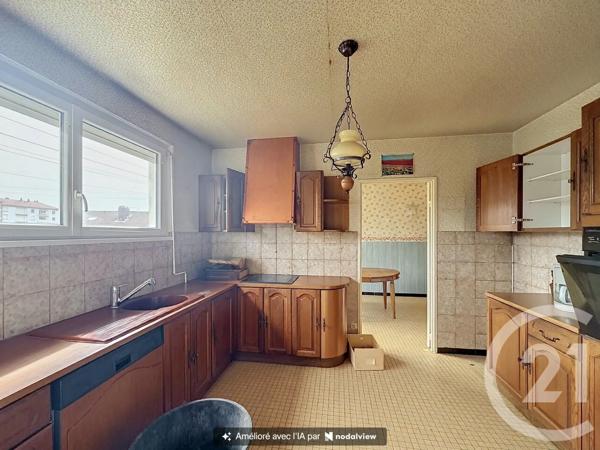 Maison à vendre  6 pièces - 113 m 2   BAVANS  - 25
