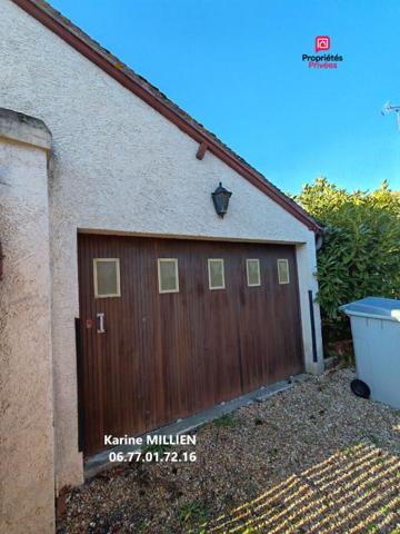 MARCILLY SUR EURE 27810 Maison individuelle et dépendance aménagée - Garage - Atelier - Terrain - 105 000  HAI
