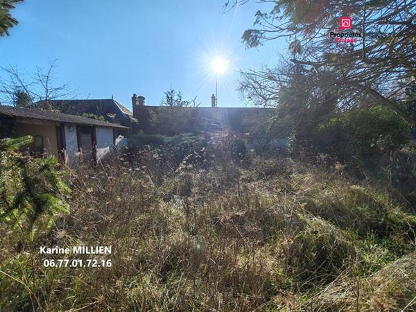 MARCILLY SUR EURE 27810 Maison individuelle et dépendance aménagée - Garage - Atelier - Terrain - 105 000  HAI